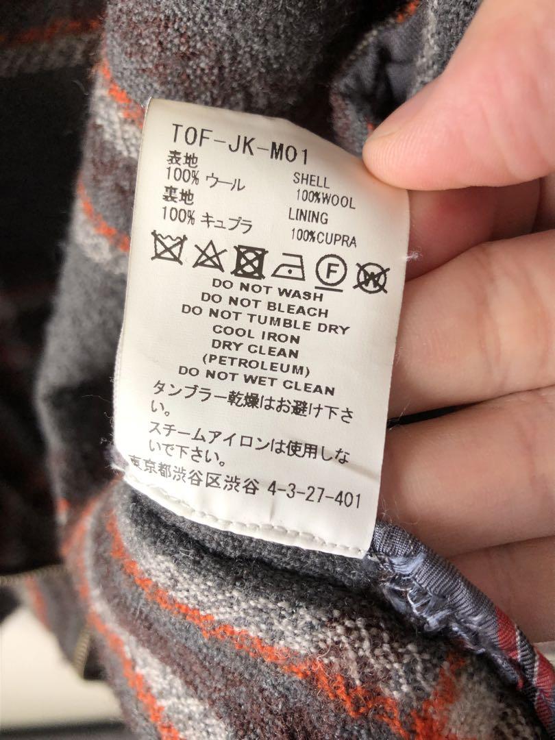 FACETASM SHURUNKEN COACH JACKET サイズ4