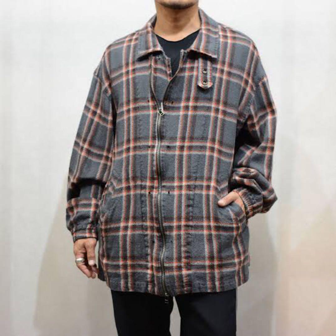 FACETASM SHURUNKEN COACH JACKET サイズ4