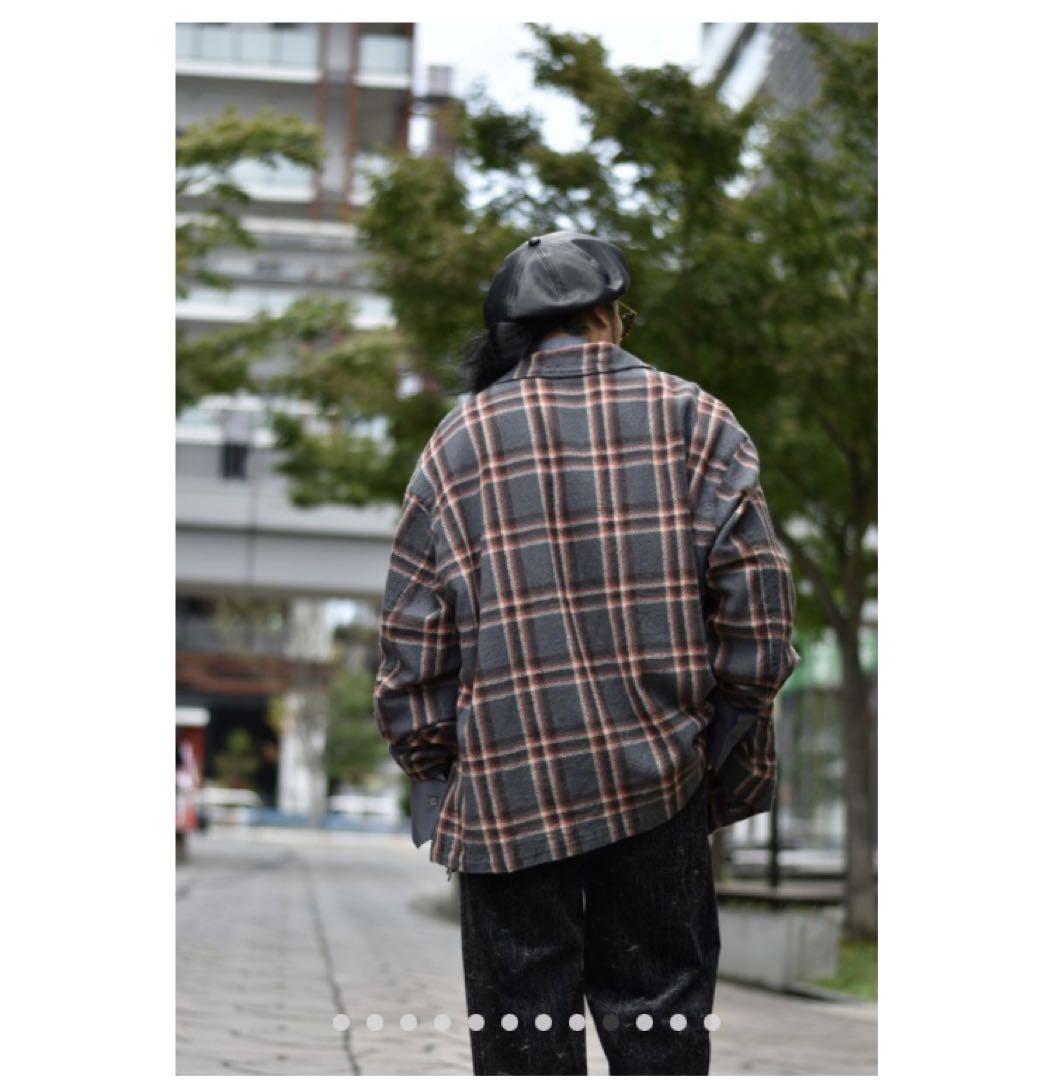 FACETASM SHURUNKEN COACH JACKET サイズ4