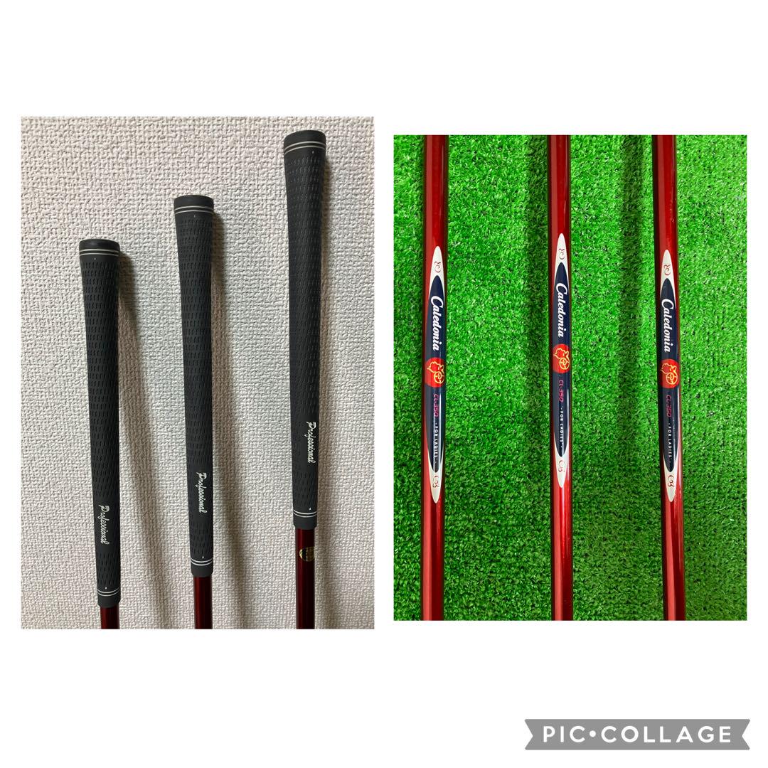 Callaway Caledonia レディースゴルフセット 11本 初心者 - メルカリ