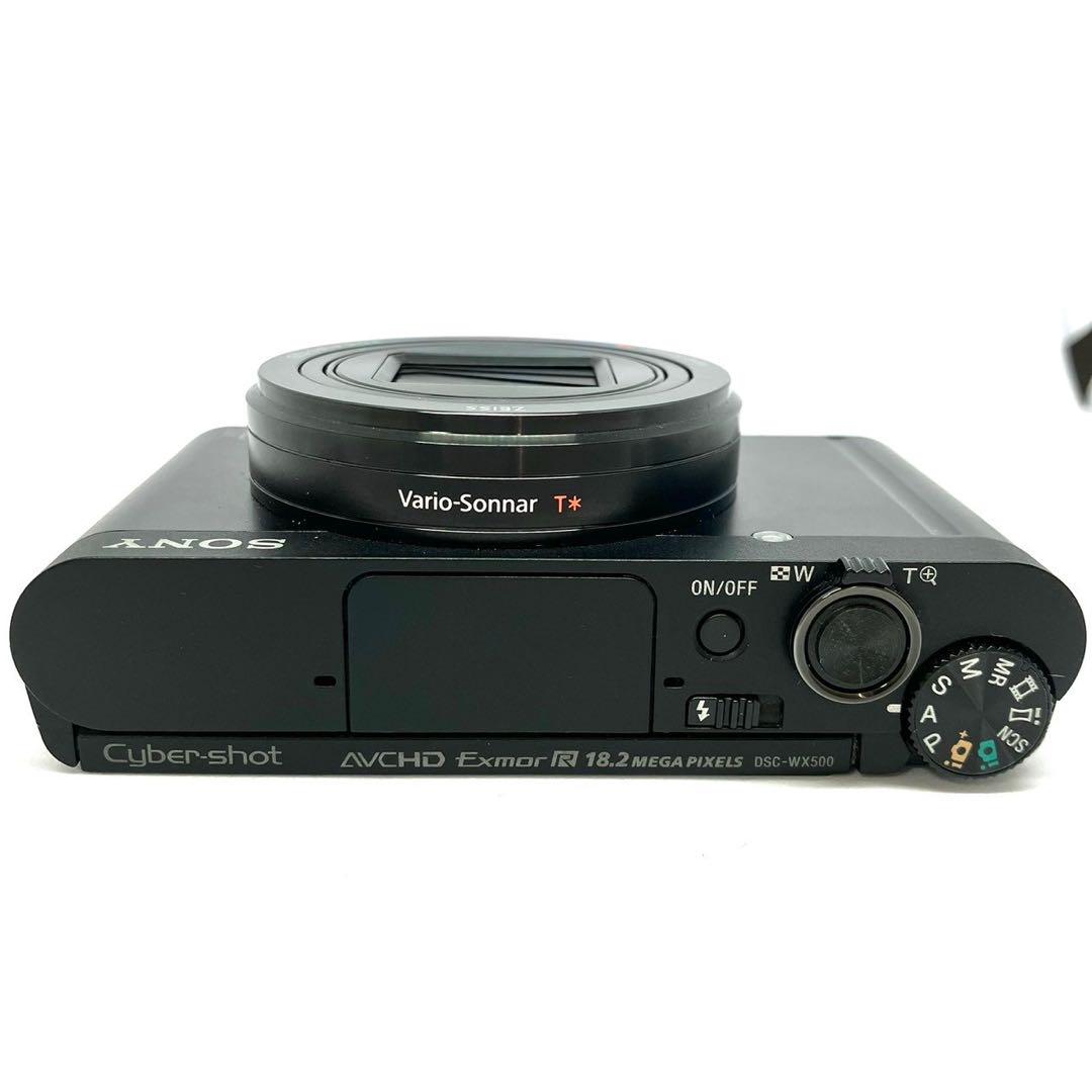 Amazon.com : Sony Cyber-shot DSC-WX500 Digital Camera (Black