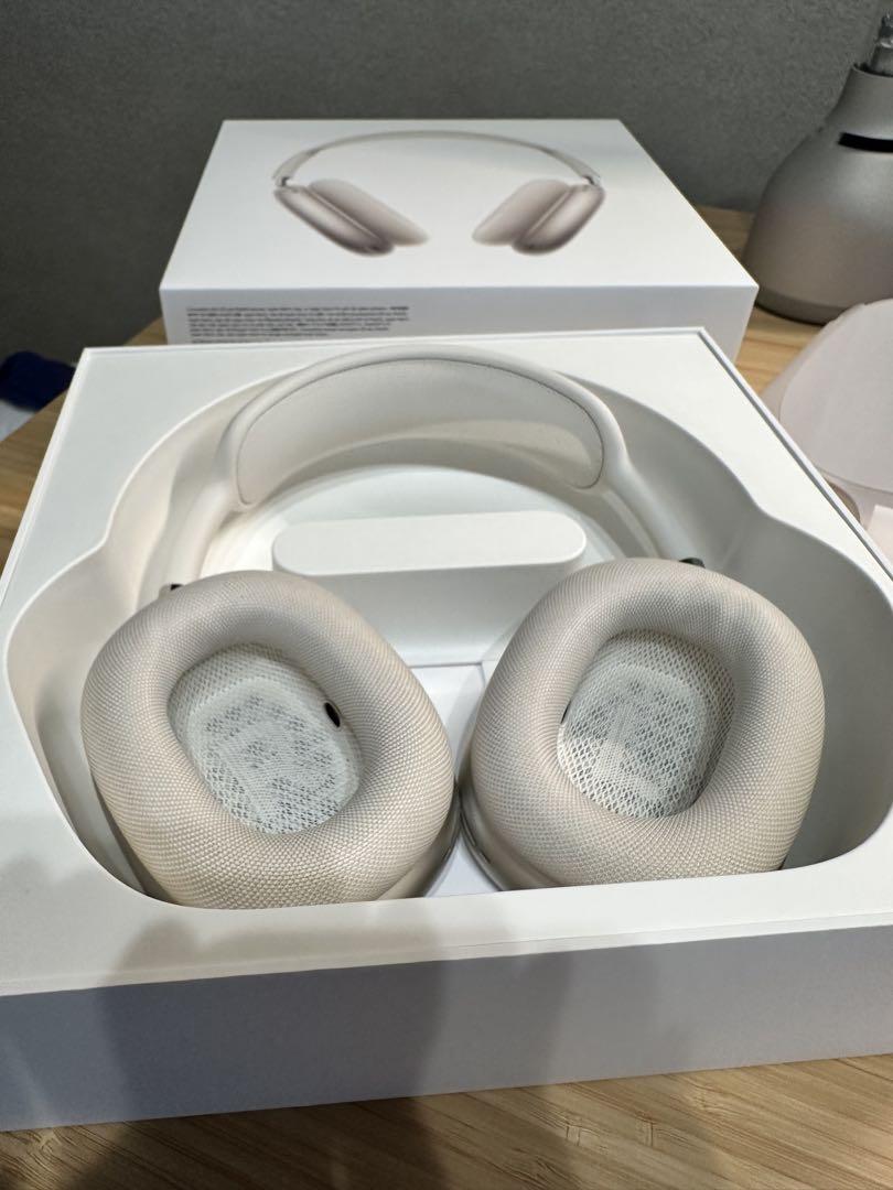 AirPods Max スターライト 第2世代 AirPods Max - スターライト - Apple（日本）