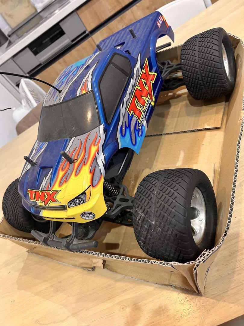 希少 タミヤ TNX 1/8 4WD エンジンカー　プロポ 希少 タミヤ TNX 1/8 4WD エンジンカー プロポ - メルカリ