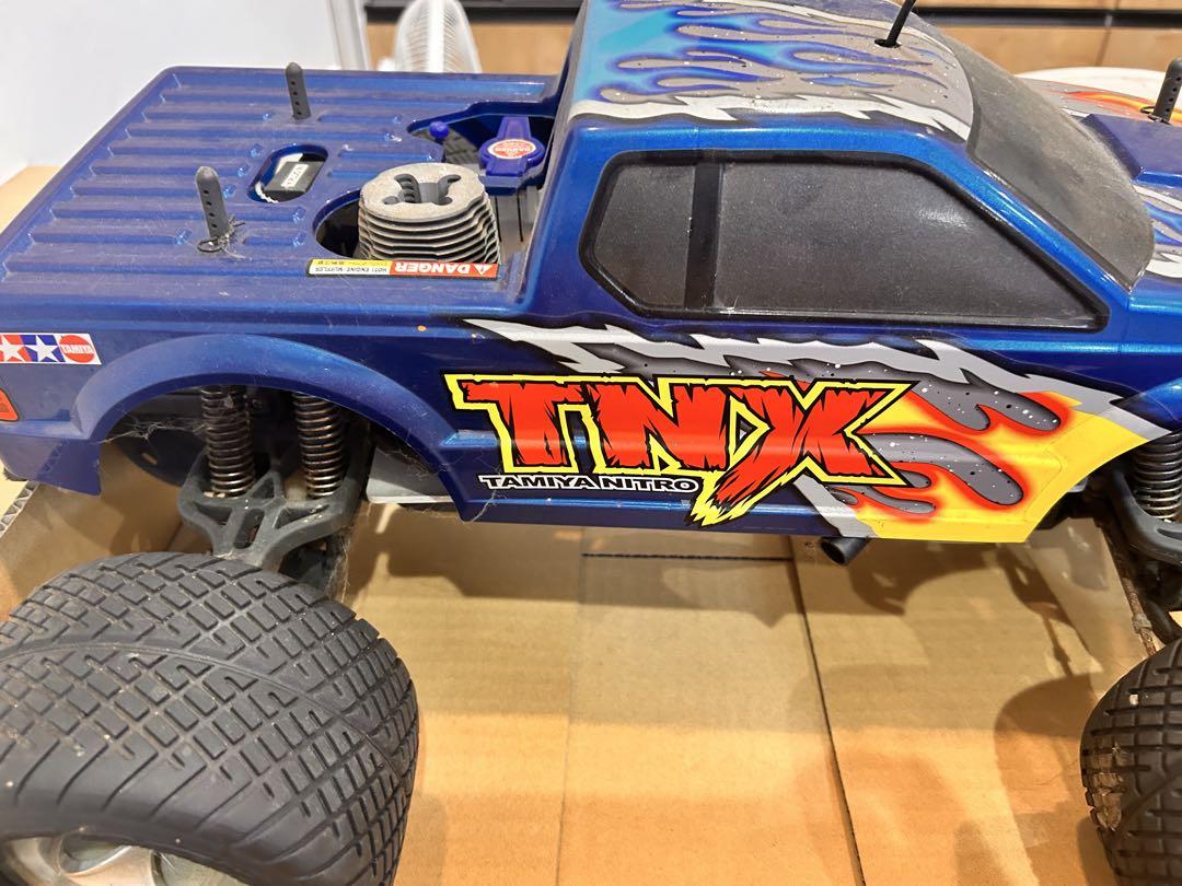 希少 タミヤ TNX 1/8 4WD エンジンカー　プロポ 希少 タミヤ TNX 1/8 4WD エンジンカー プロポ - メルカリ