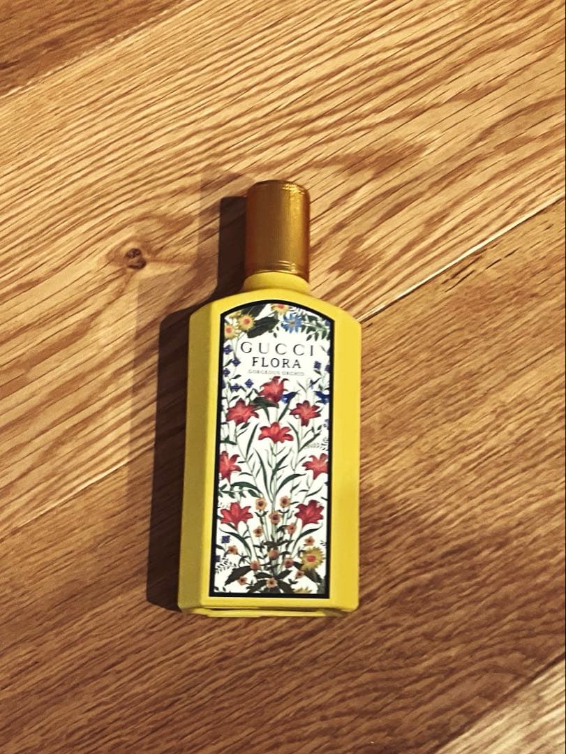 グッチ オードトワレ 100ml 花柄デザインGUCCI