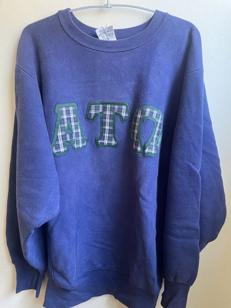 【90s】 champion リバースウィーブ　なす紺