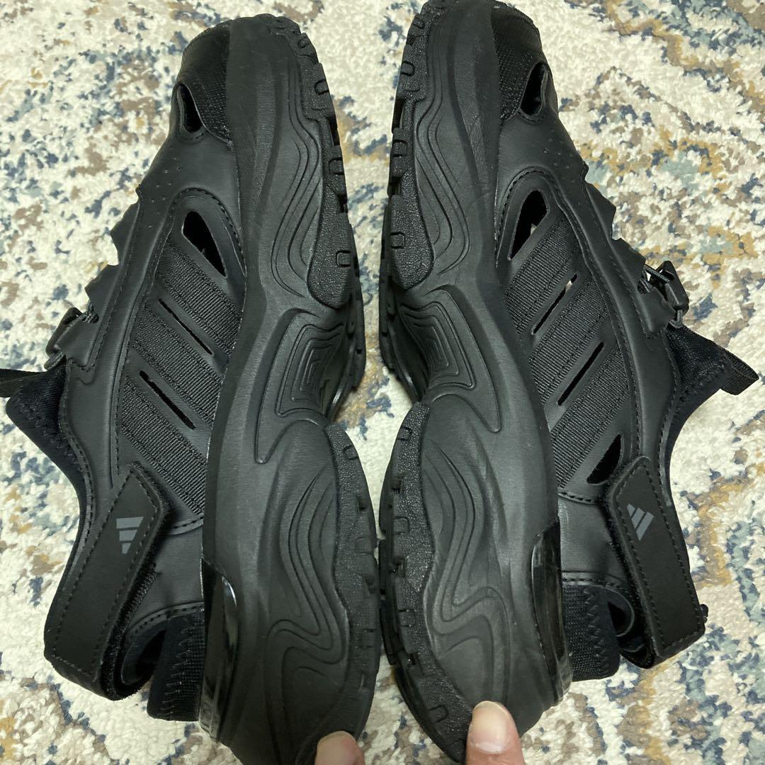 adidas スニーカーサンダル スポーツサンダル ブラック 26.5cm