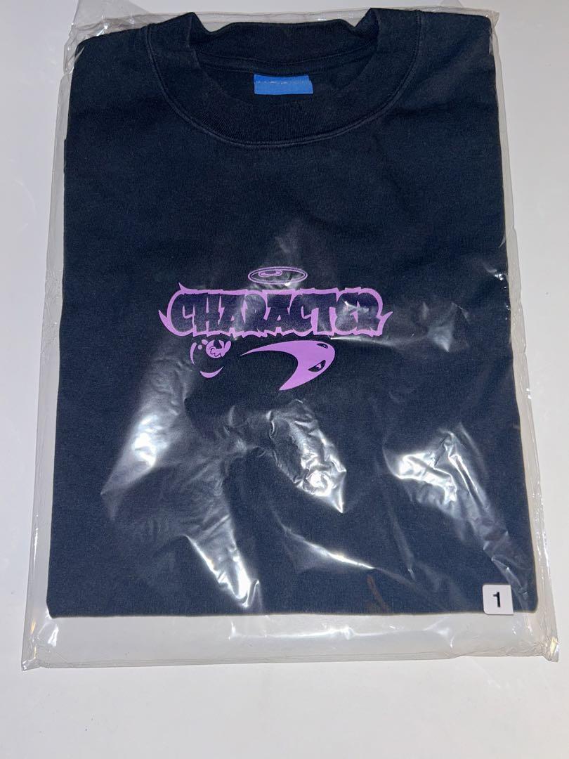 長谷川慎 character Tシャツ 長谷川慎 CHARACTER Tシャツ - ミュージシャン最 安値 で