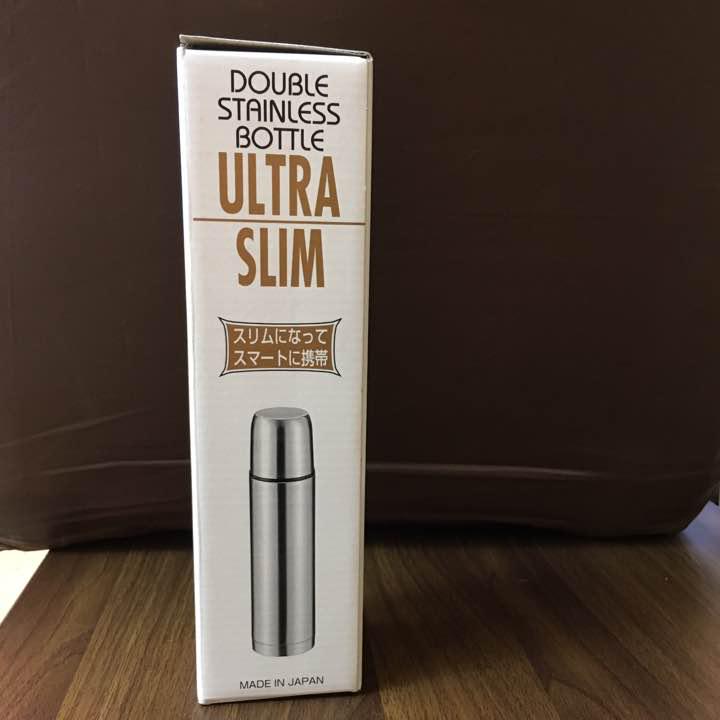 新品未開封！国産ステンレス製二重ボトル