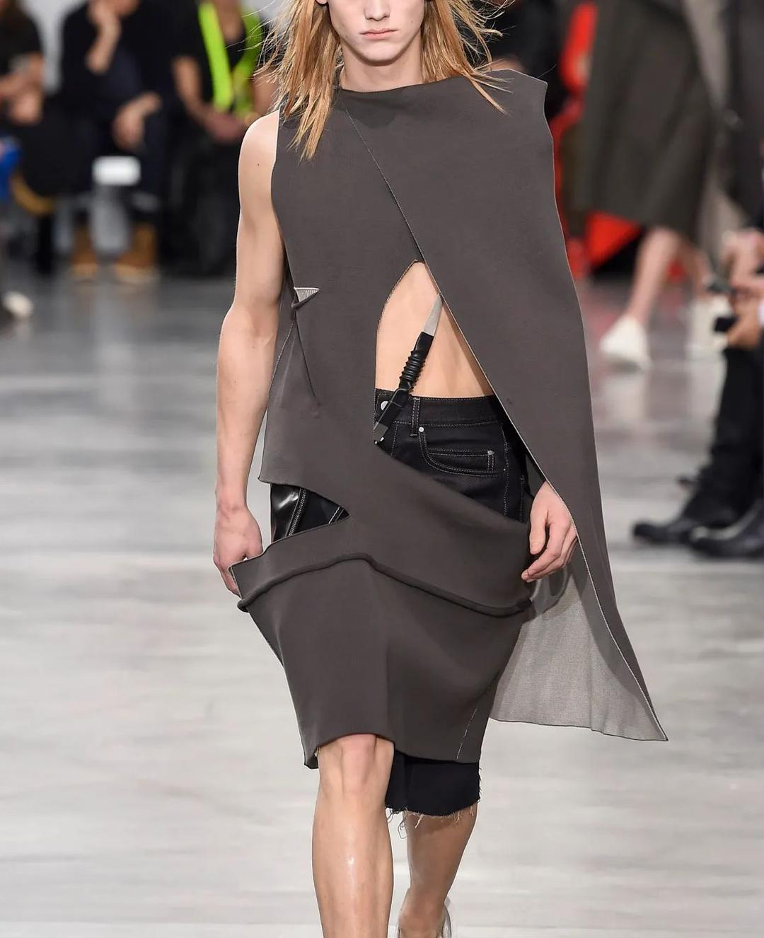 最終値下 Rick Owens ケーププルオーバー352