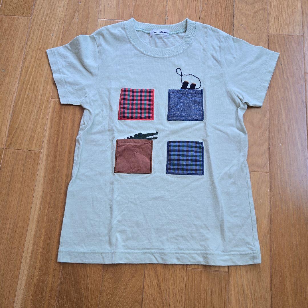 familiar Tシャツ 130 - メルカリ