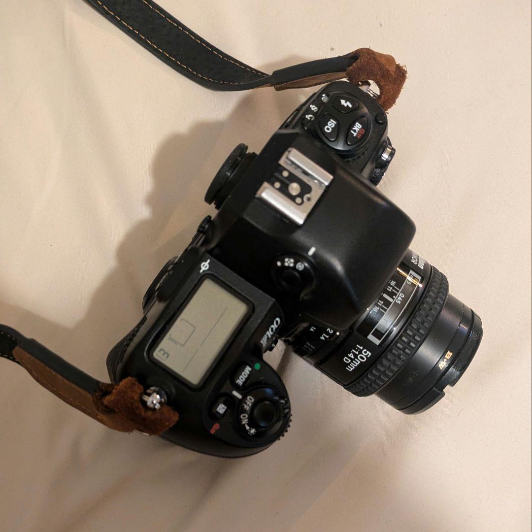 ニコン F100 nikkor 50mm F1.4