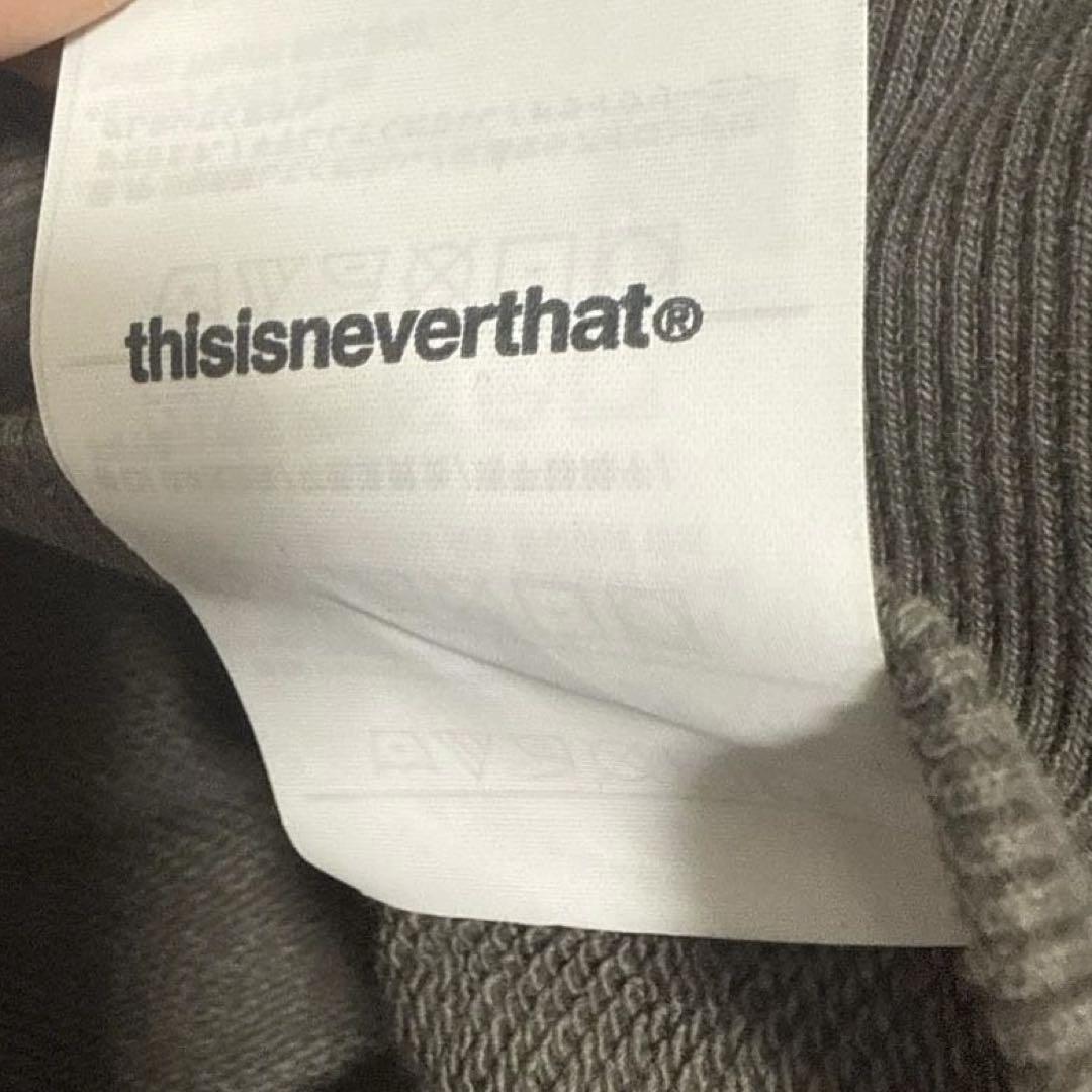 this never that スウェット
