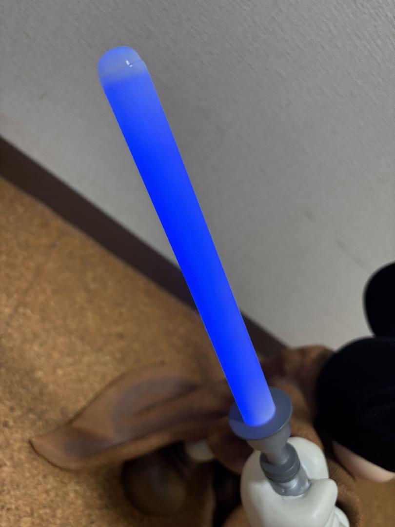 ジェダイの騎士 ミッキーマウス ビッグフィギュア 限定 スターウォーズ
