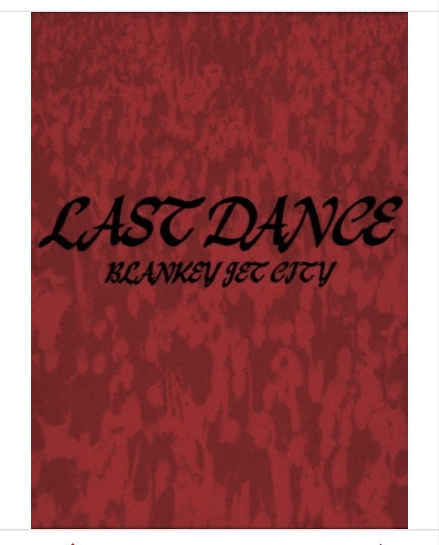 BLANKEY JET CITY LAST DANCE ポスター ブランキージェットシティ LAST DANCE ポスター - メルカリ