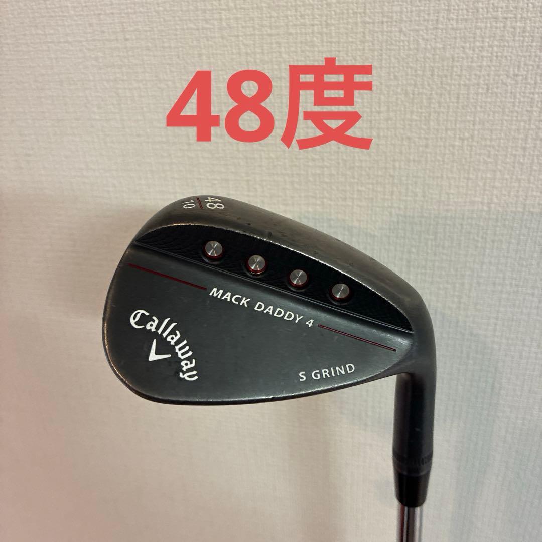 Callaway Mack Daddy 4 48度 ブラックCallaway Golf