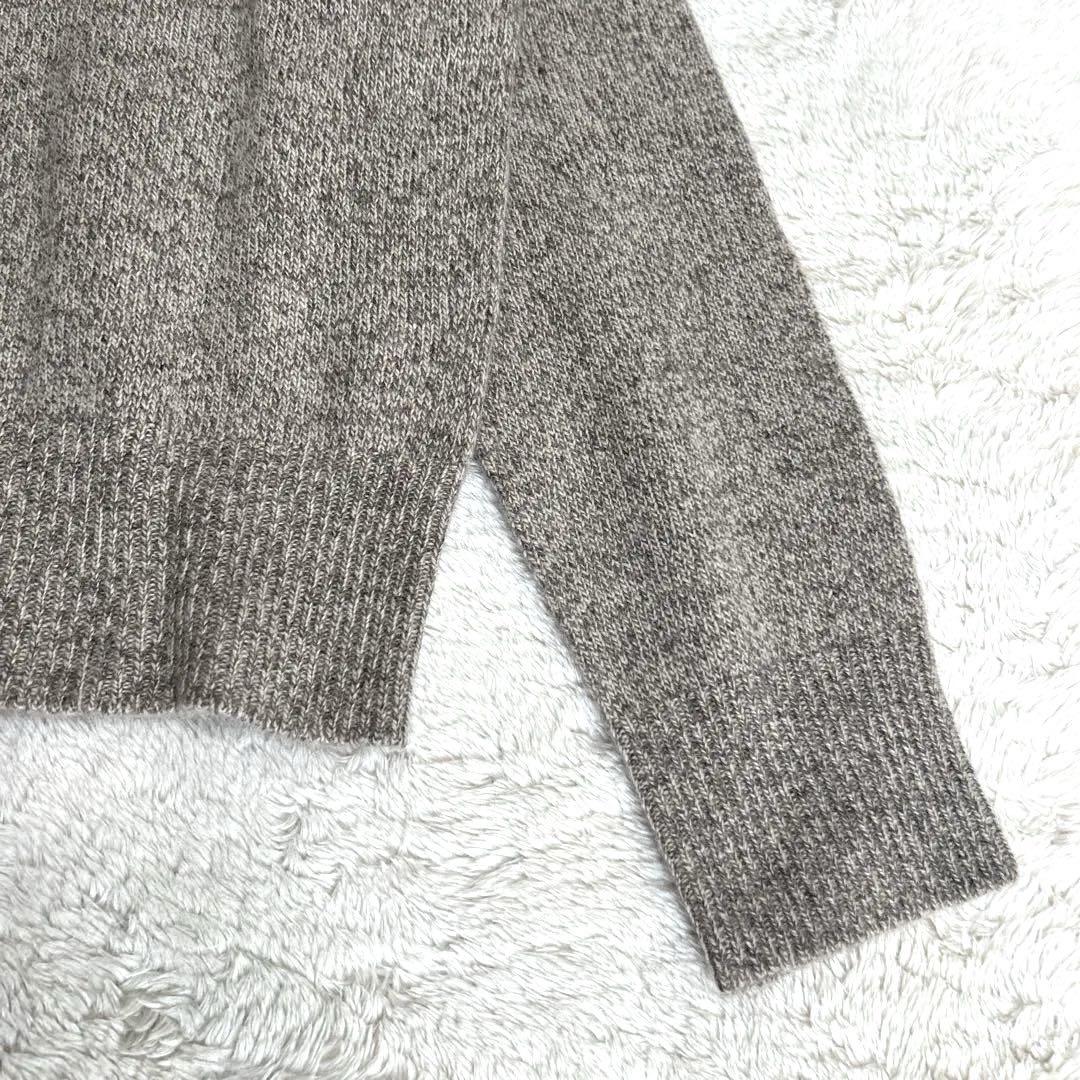 美品☆マーガレットハウエル カシミヤ63% ミドルゲージ クルーネックニット