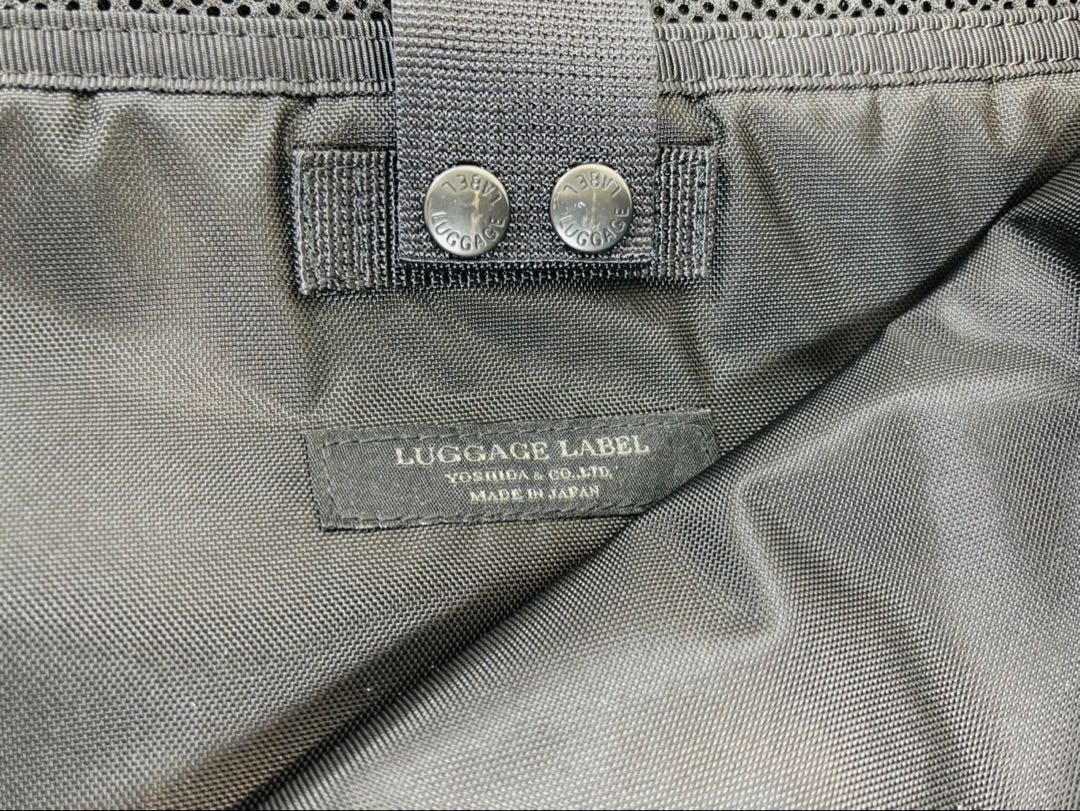 LUGGAGE LABEL　 3way ビジネスバッグ　 ナイロン カーキ
