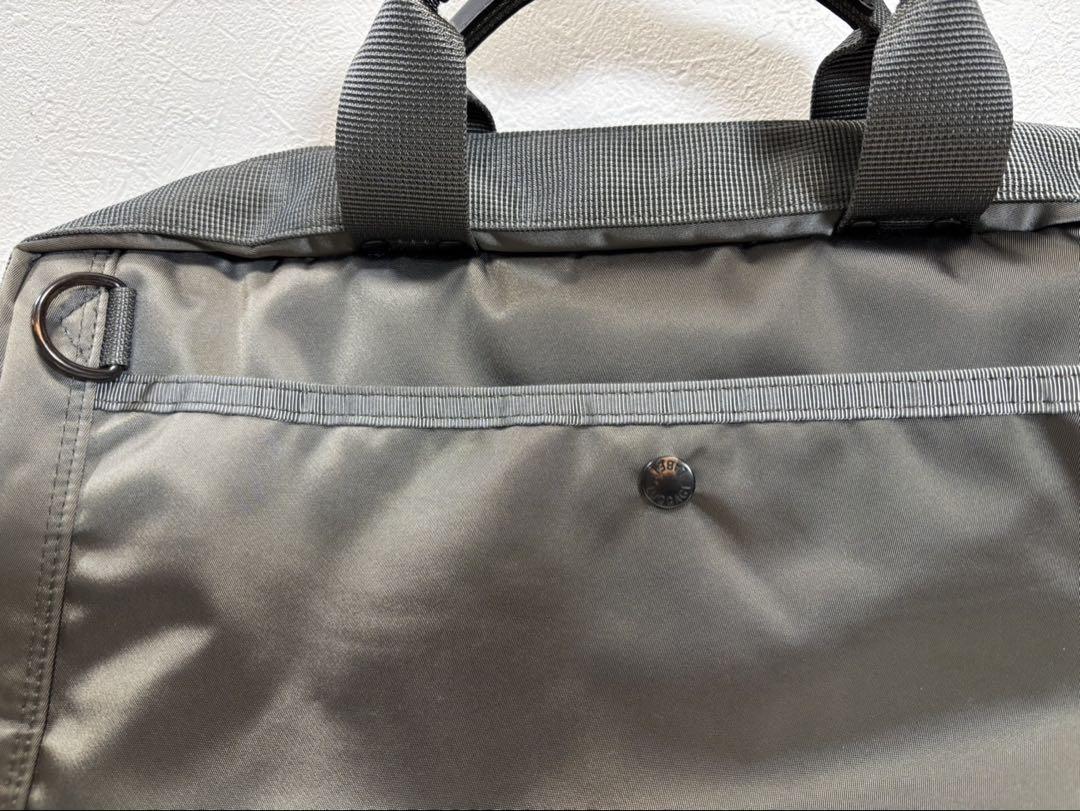 LUGGAGE LABEL　 3way ビジネスバッグ　 ナイロン カーキ