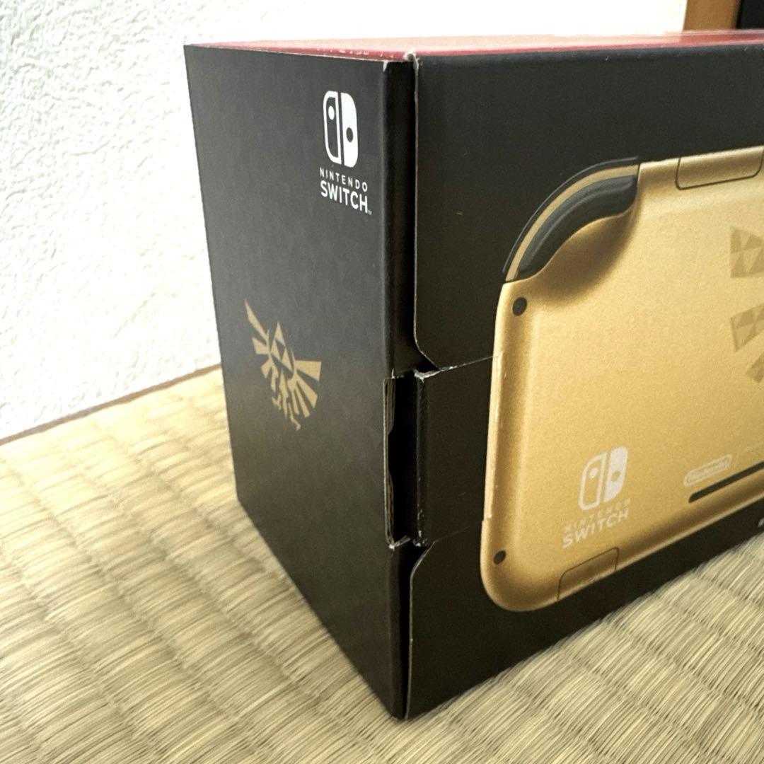 Nintendo Switch ハイラルエディション　新品未開封　即購入用