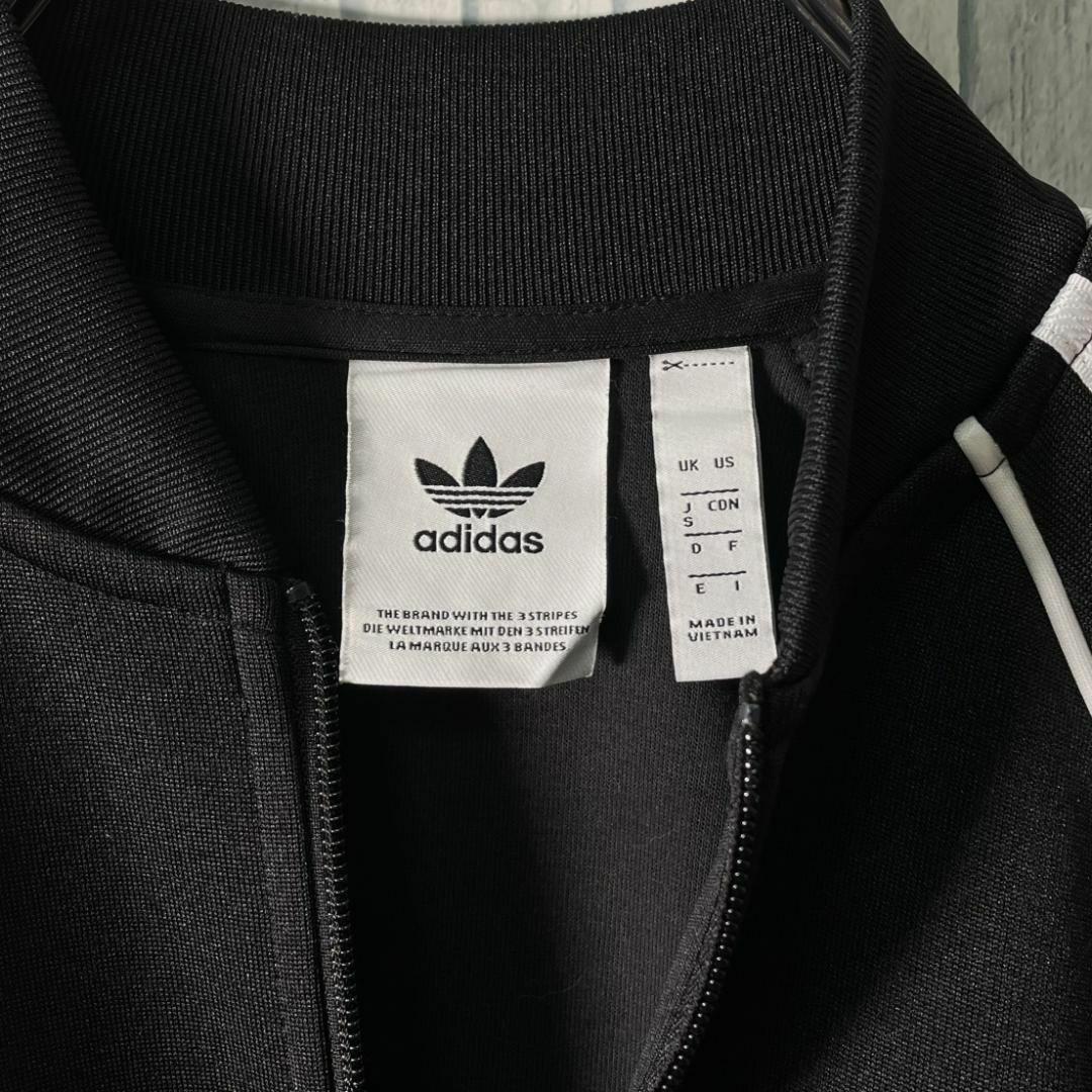 SSTスーパースター ブラック adidas TTトラックトップ メンズLサイズ SSTスーパースター adidas TTトラックトップ ブラック メンズS