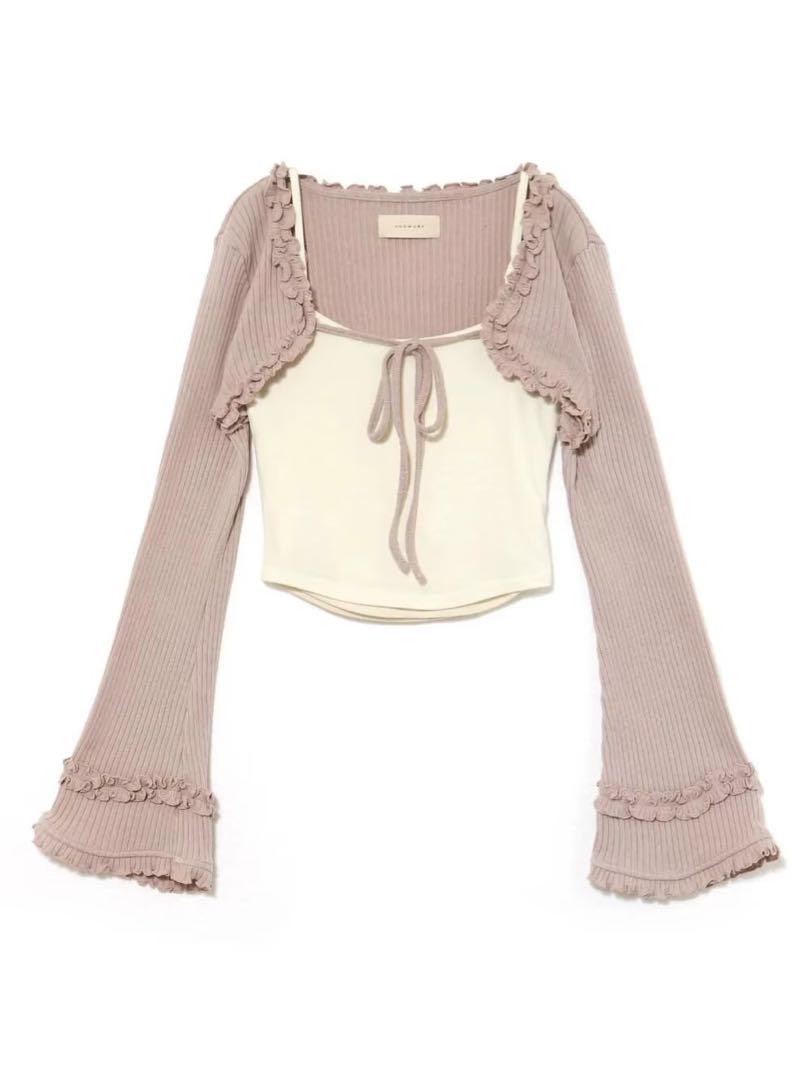 トップス andmary Chui set tops