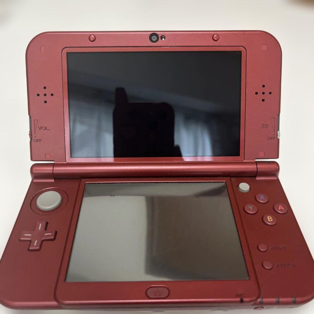 ニンテンドー3DSLL ワインレッド
