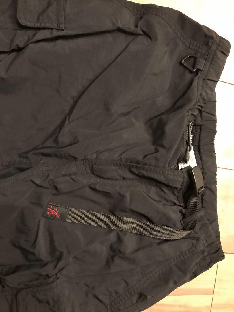 GRAMICCI × BEAMS カーゴパンツ ブラック