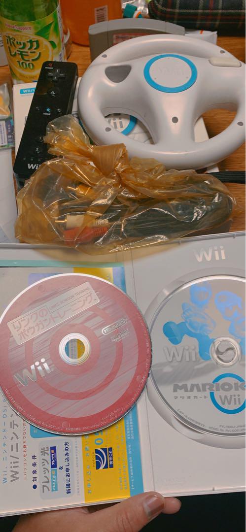 マリオカートWii リモコン付き 画像1