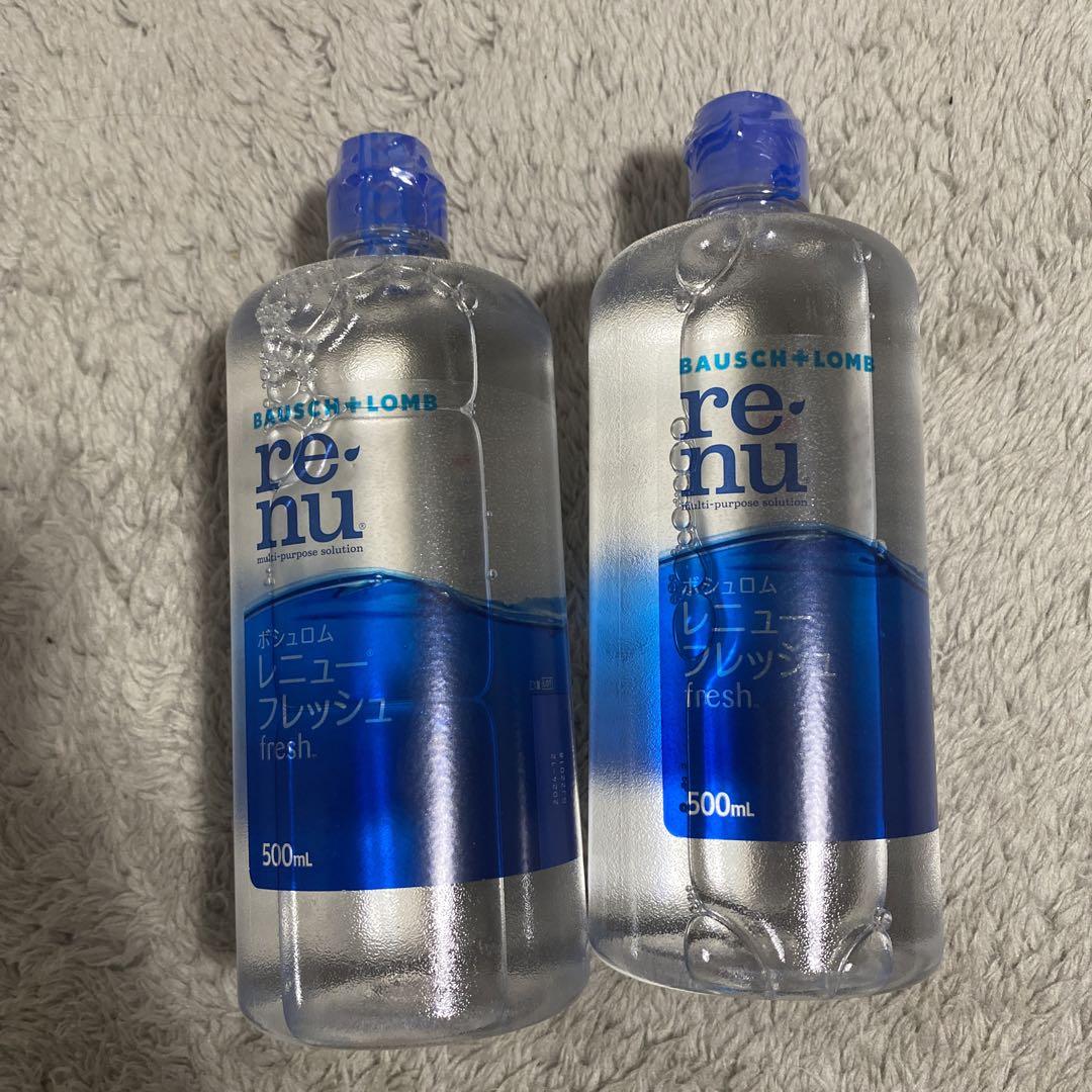 レニュー コンタクト洗浄液 500
