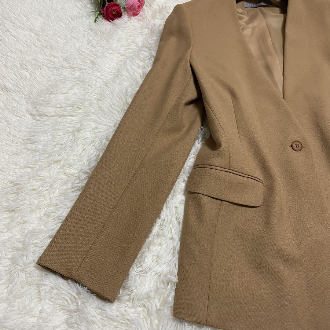 新品タグ付✨セオリーリュクス　theory luxe ノーカラージャケット