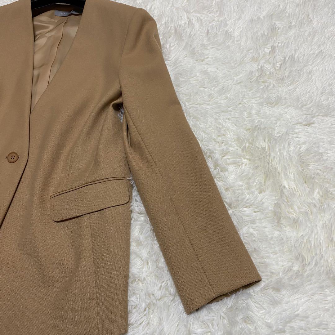 新品タグ付✨セオリーリュクス　theory luxe ノーカラージャケット
