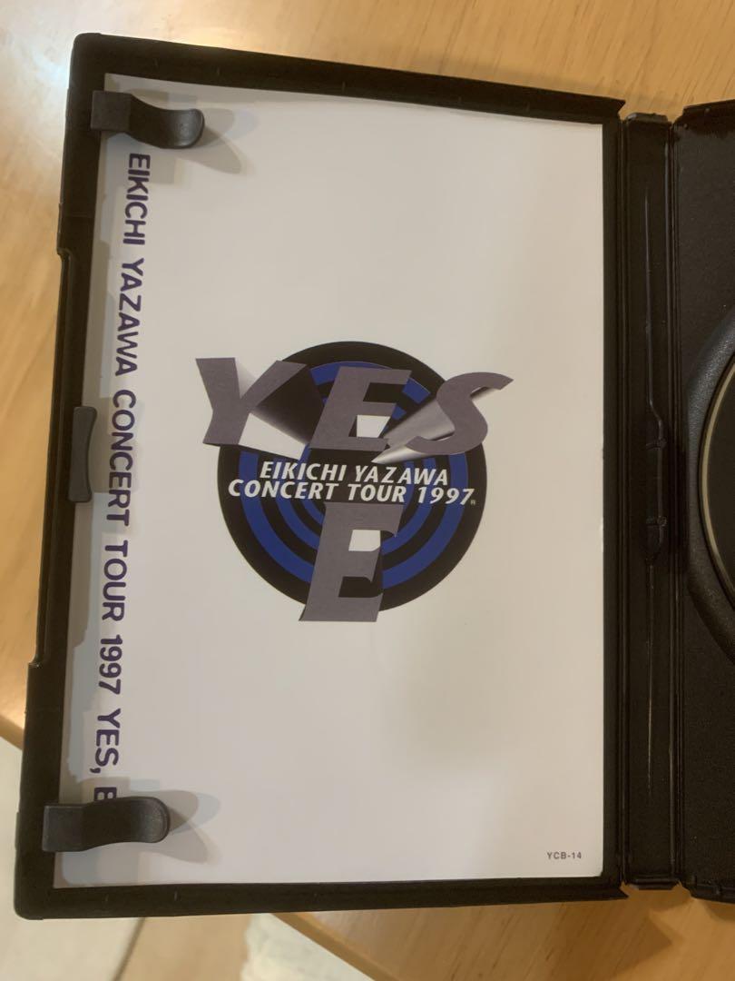 大人気新品 Amazon.co.jp: LIVE!YES,E-EIKICHI YAZAWA CONCERT