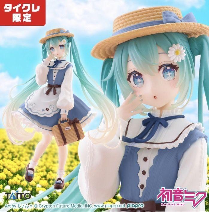 タイクレ限定 初音ミク Fashionフィギュア Country カントリー