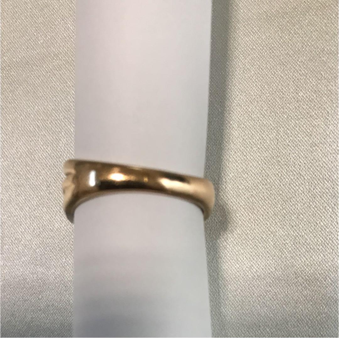 新着商品 18k pt900コンビリング hj9CN-m55946353627 人気SALESALE