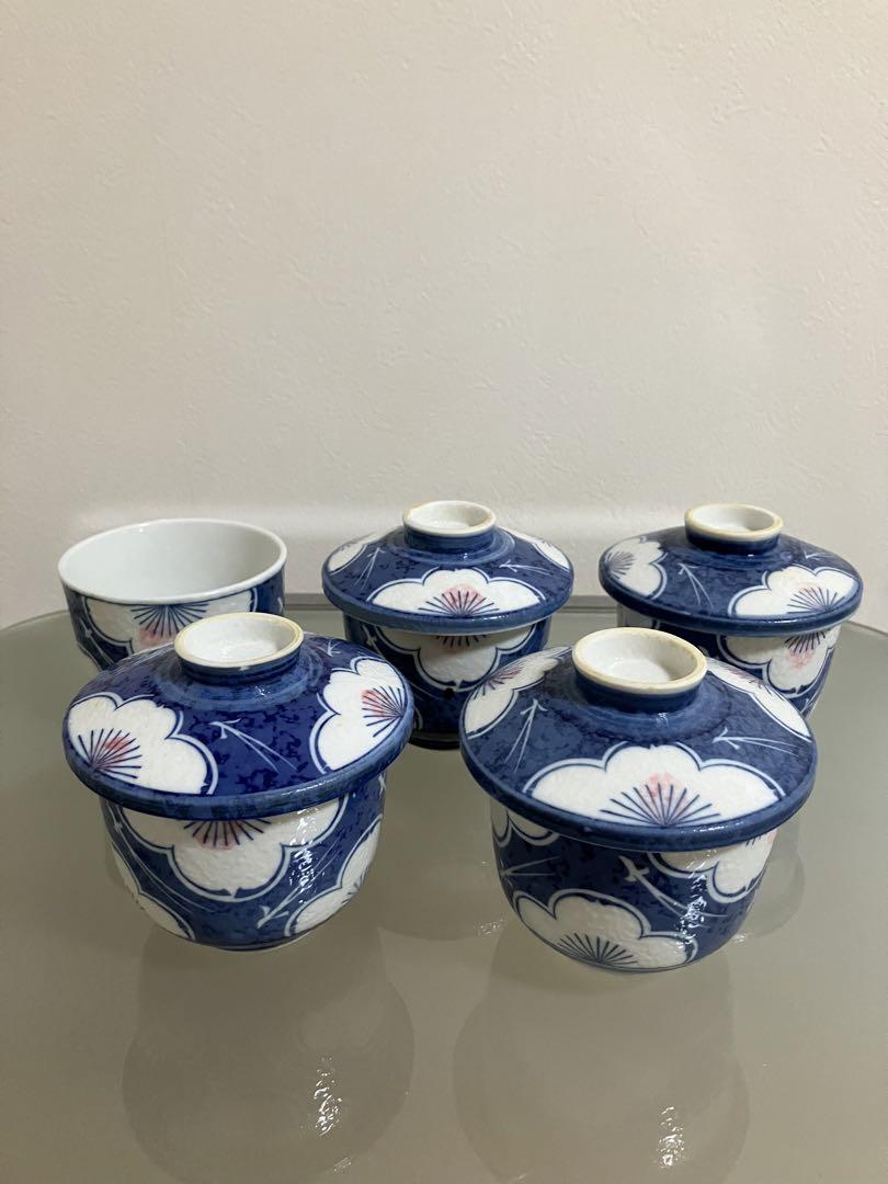 茶碗蒸し碗 5碗