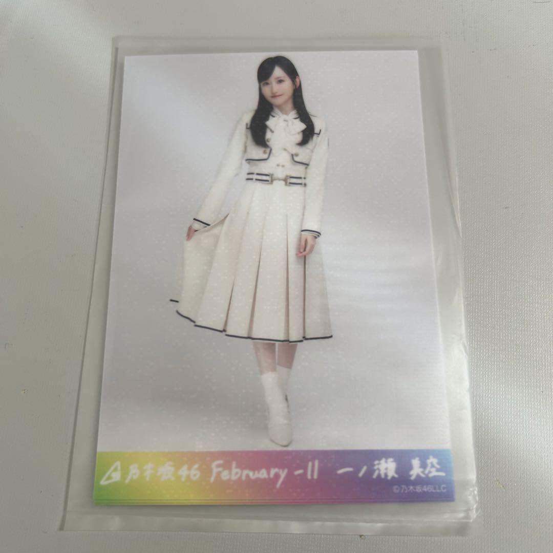 乃木坂46 乃木コレ 一ノ瀬美空 37th制服 生写真 コンプ - メルカリ