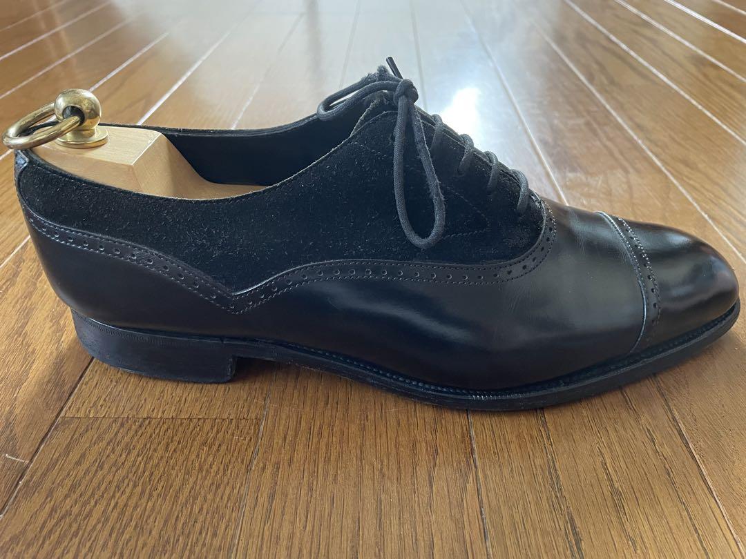 EDWARD GREEN エドワードグリーン ANDREW コンビ キャップトゥ