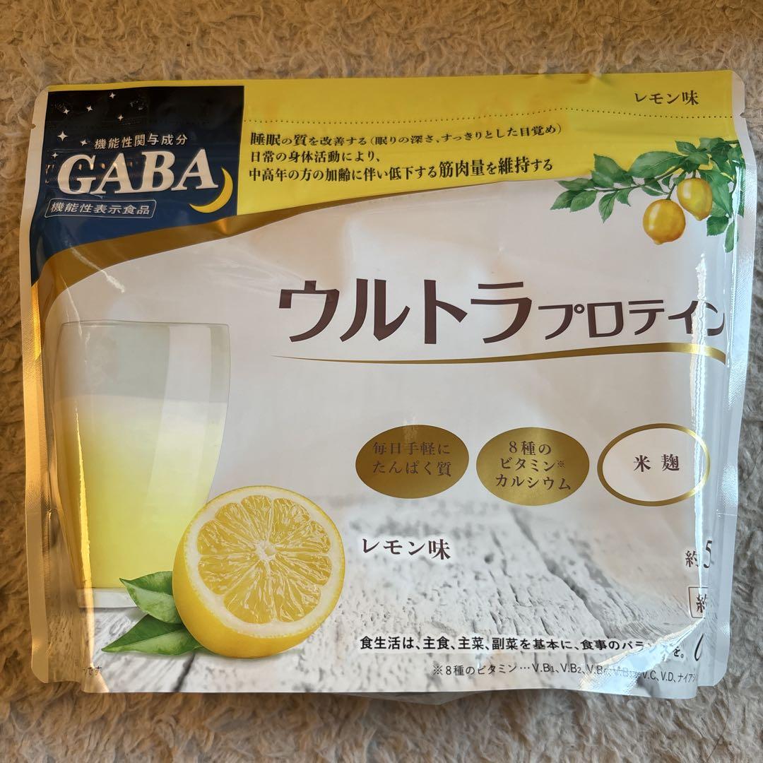 かーブス　ウルトラプロテイン レモン味