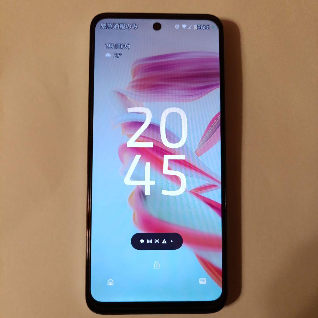 moto 53y 5g１年半使用美品本体・新品ケース・フィルム・レンズフィルム付