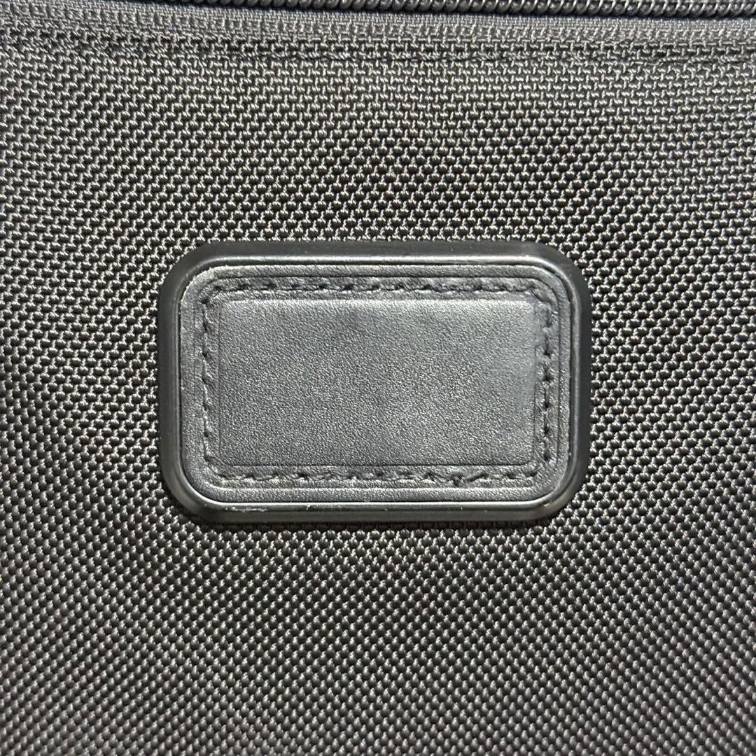 美品✨TUMI トゥミ　26177D2 ビジネスリュック　ALPHA2 ブラック