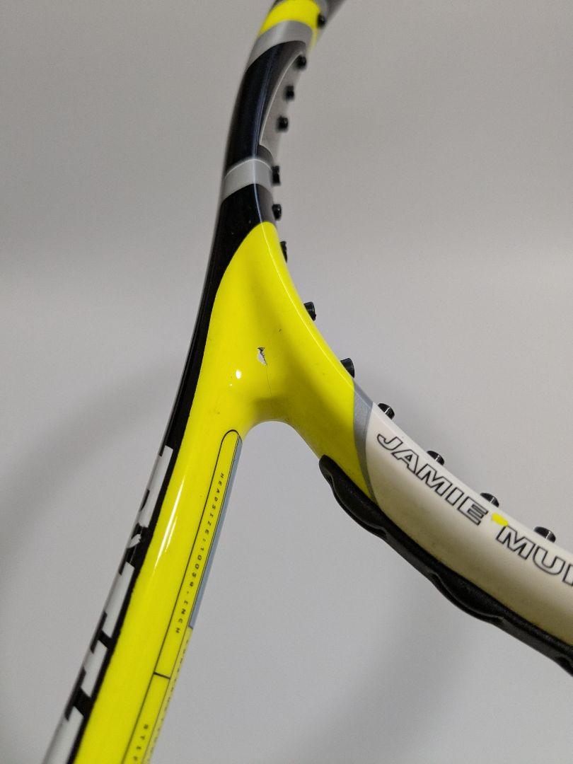 【限定セール！】 ジェイミー マレーパーソナル aerogel4D 500 Tour プロストック ラケット(硬式用)
