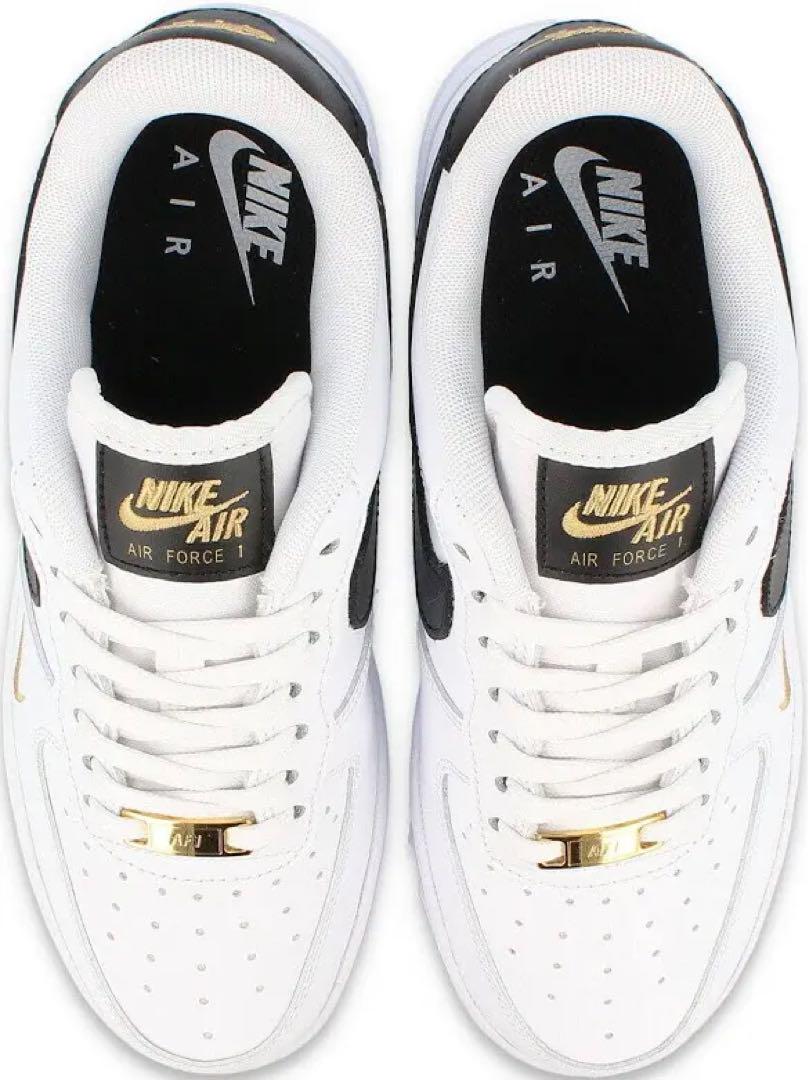 NIKE Air Force 1 ホワイト/ブラック/ゴールド