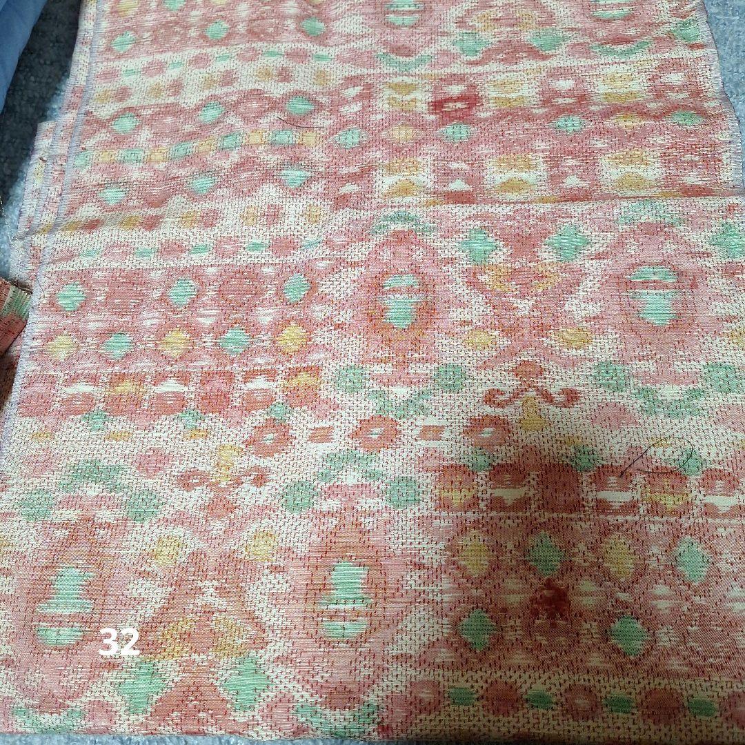 紬　生地見本②