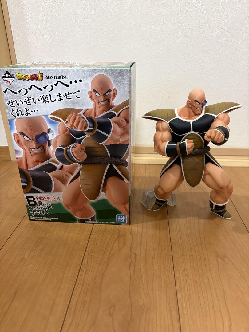 国内正規品　ドラゴンボール一番くじ 天下分け目の超決戦 ナッパ