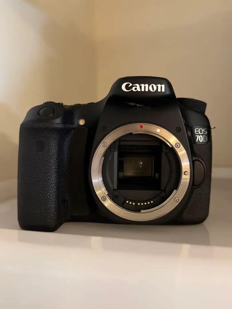 【CANON EOS 70D】一眼レフ本体