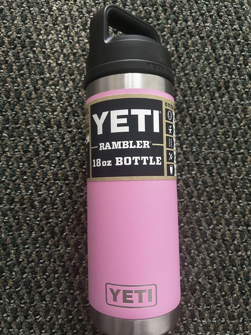 新品未使用 YETI Rambler 18 oz ピンクボトル - メルカリ