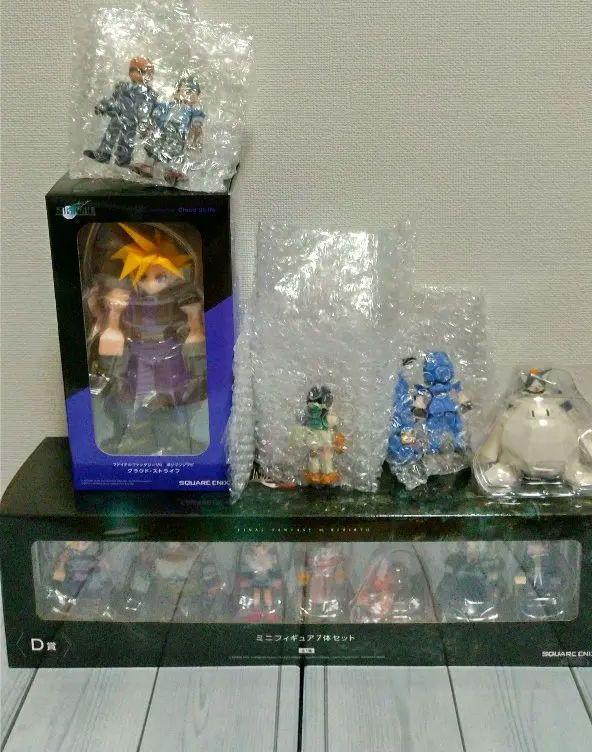 SQUARE ENIX　ff7 くじ　D賞　他　まとめ売り