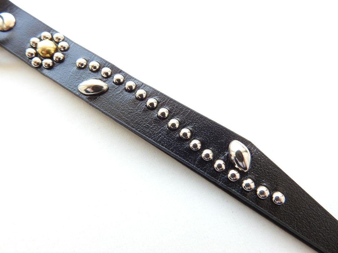 楽天市場】ショット FLOWER STUDS LEATHER KEY HOLDER フラワー