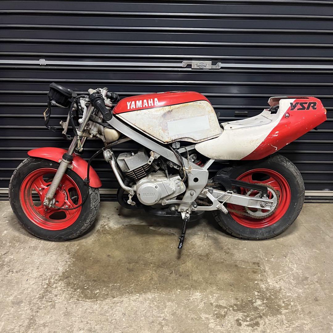 ヤマハ　YSR50 用 ガチ系のNSR50とは異なる遊び心があった！ ヤマハ「YSR50」はGP